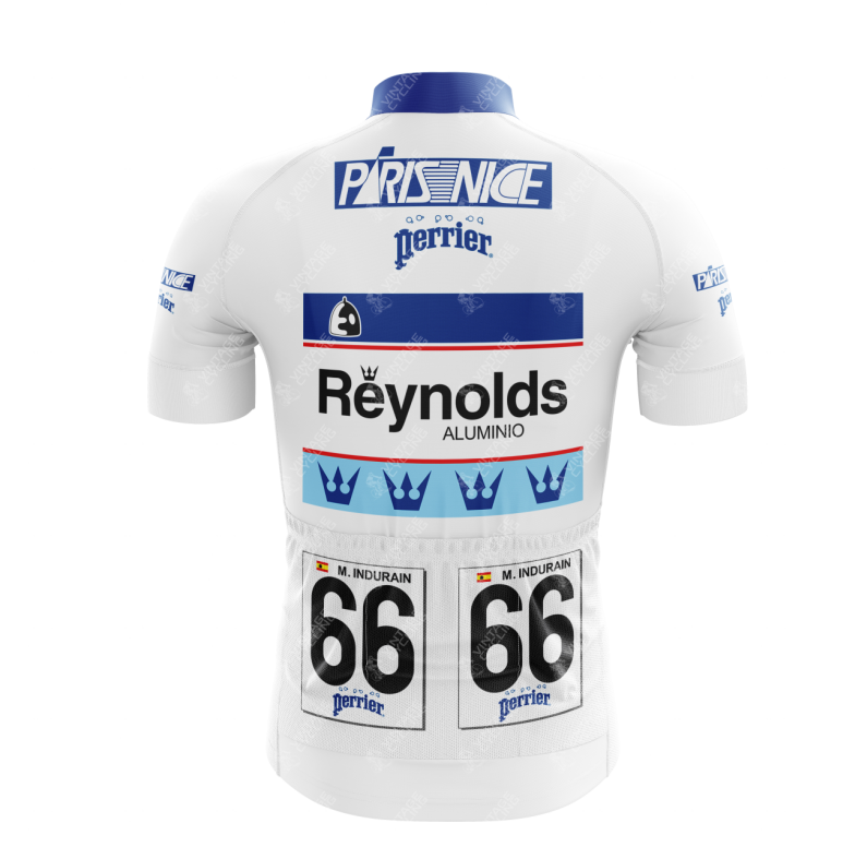 Reynolds Aluminio Retro Cycling Jerseys