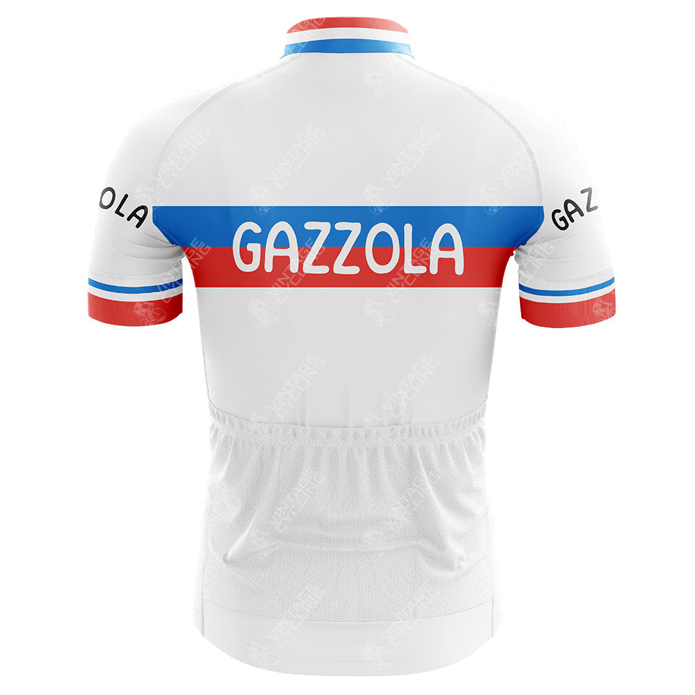 G. S. Gazzola Retro Cycling Jersey