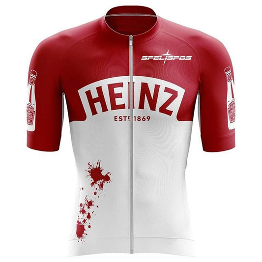 Heinz Tomato Ketchup Cycling Jersey