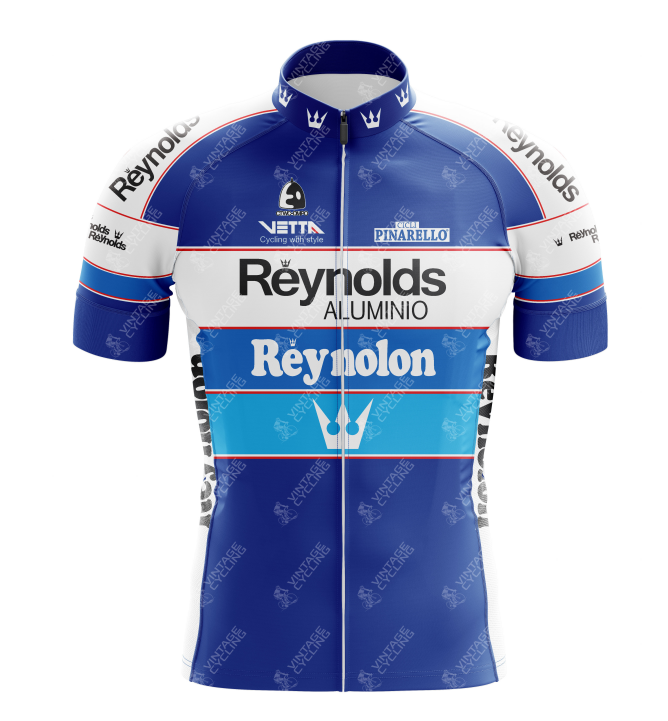 Reynolds Aluminio Retro Cycling Jerseys