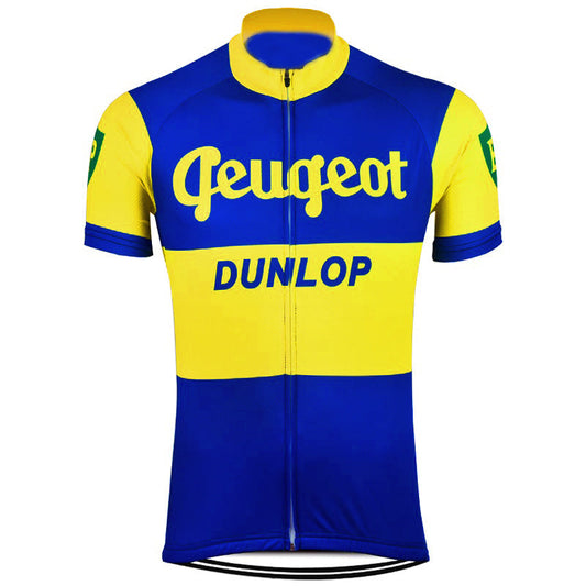 Peugeot BP Dunlop Retro Cycling Jersey