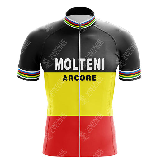 MOLTENI ARCORE Retro Retro Cycling Jersey