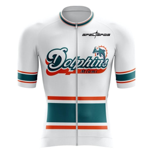 Miami Dolphins Cycling Jersey