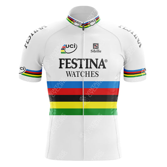 FESTINA Retro Retro Cycling Jersey