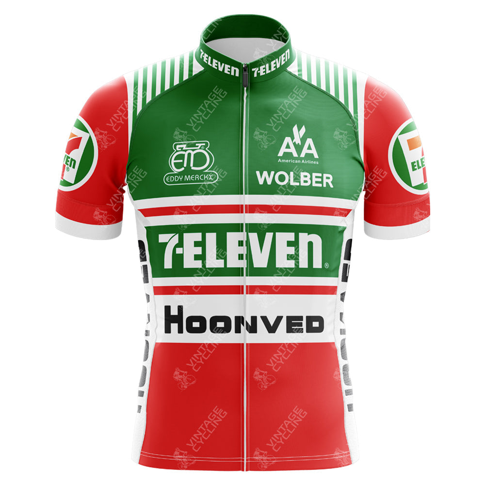 7-Eleven Retro Cycling Jersey