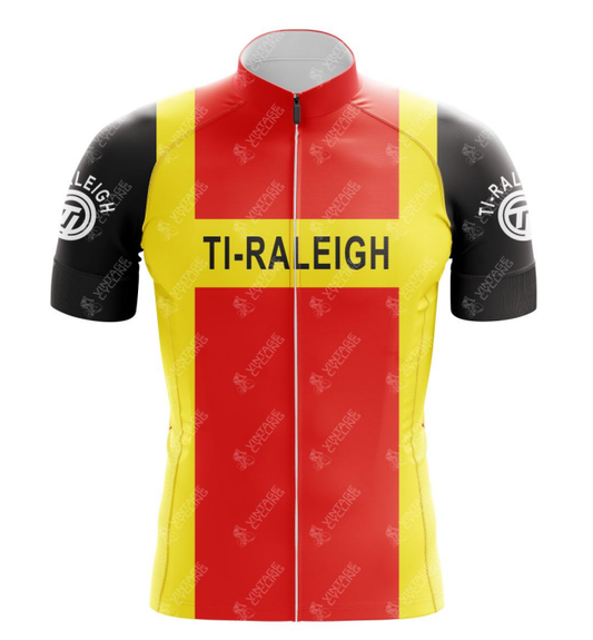 TI Raleigh Retro Cycling Jersey