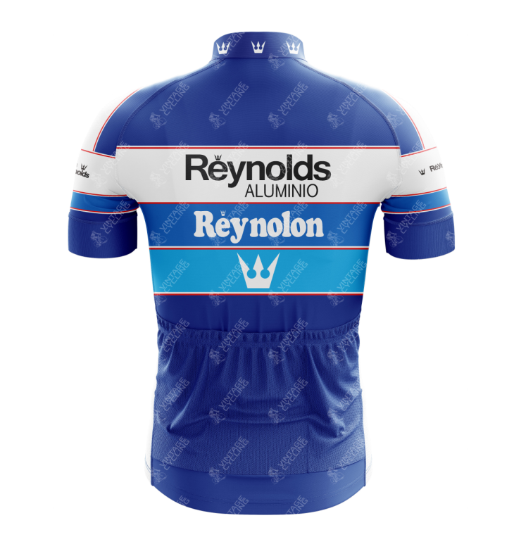 Reynolds Aluminio Retro Cycling Jerseys