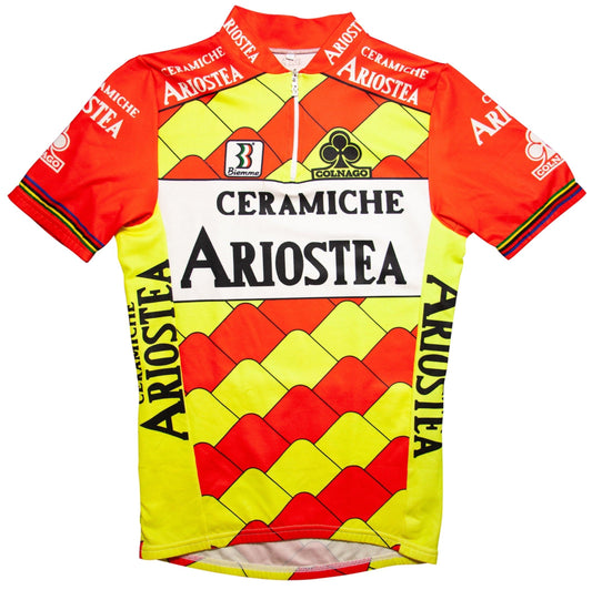 Ceramiche Ariostea Colnago 1990 Retro Cycling Jersey