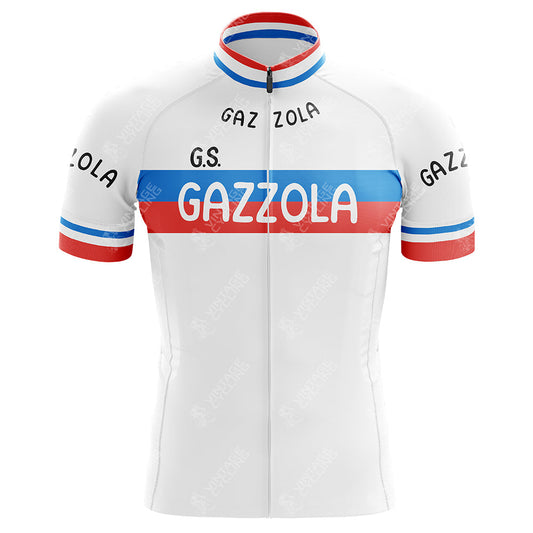 G. S. Gazzola Retro Cycling Jersey