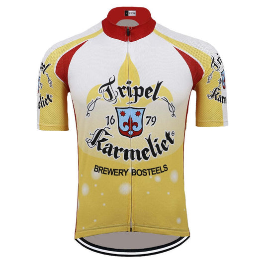 Triple Karmeliet Beer Retro Cycling Jersey