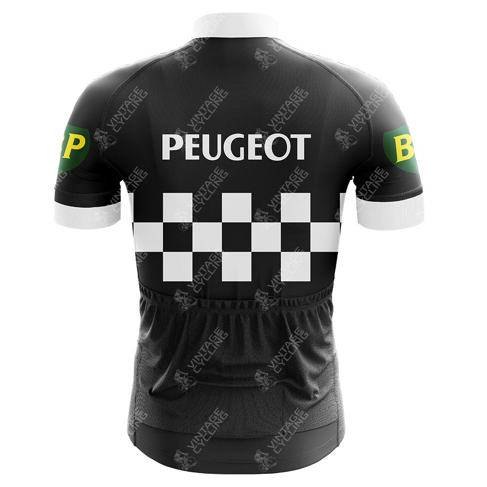 Peugeot BP Retro Cycling Jersey