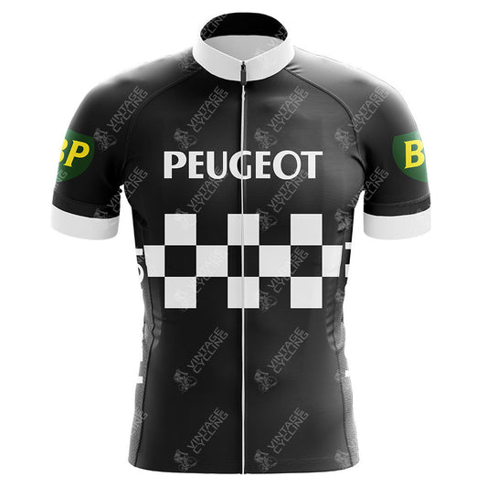 Peugeot BP Retro Cycling Jersey