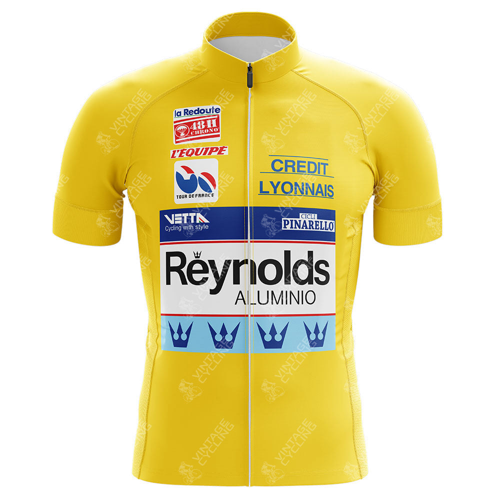 Reynolds Aluminio Retro Cycling Jerseys