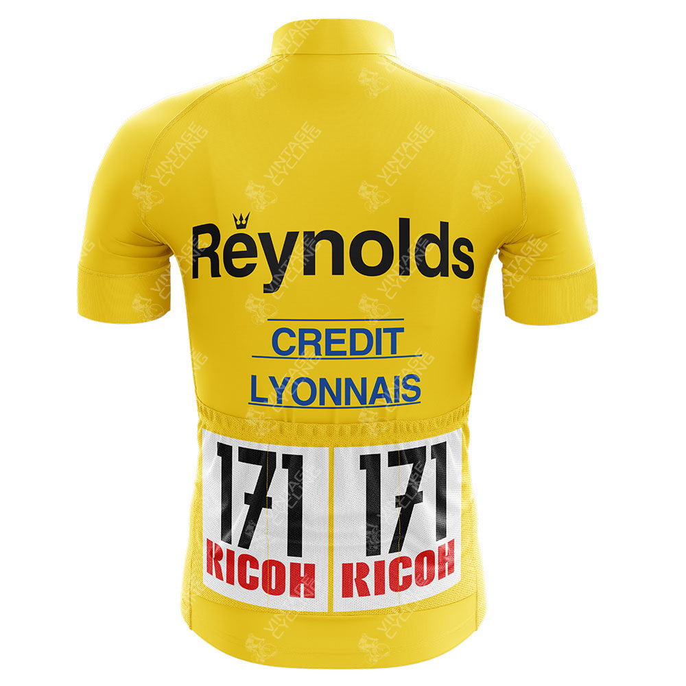 Reynolds Aluminio Retro Cycling Jerseys