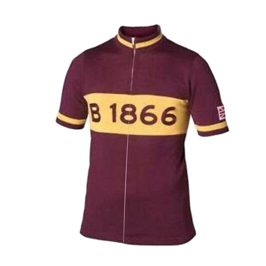 Brooks 1866 Retro Cycling Jersey