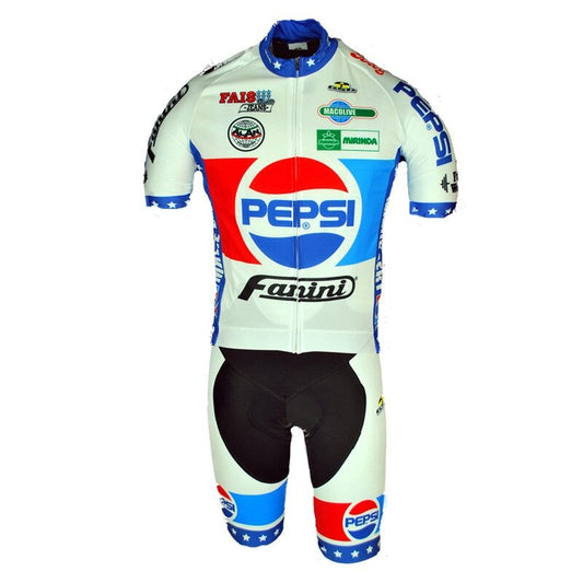 Pepsi Fanini Retro Cycling Jersey Set