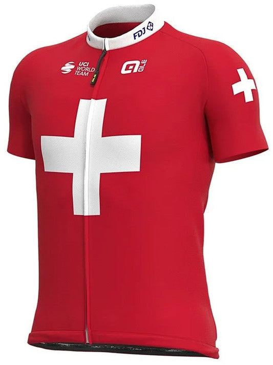 Groupama-FDJ Swiss Champion 2020 Cycling Jersey