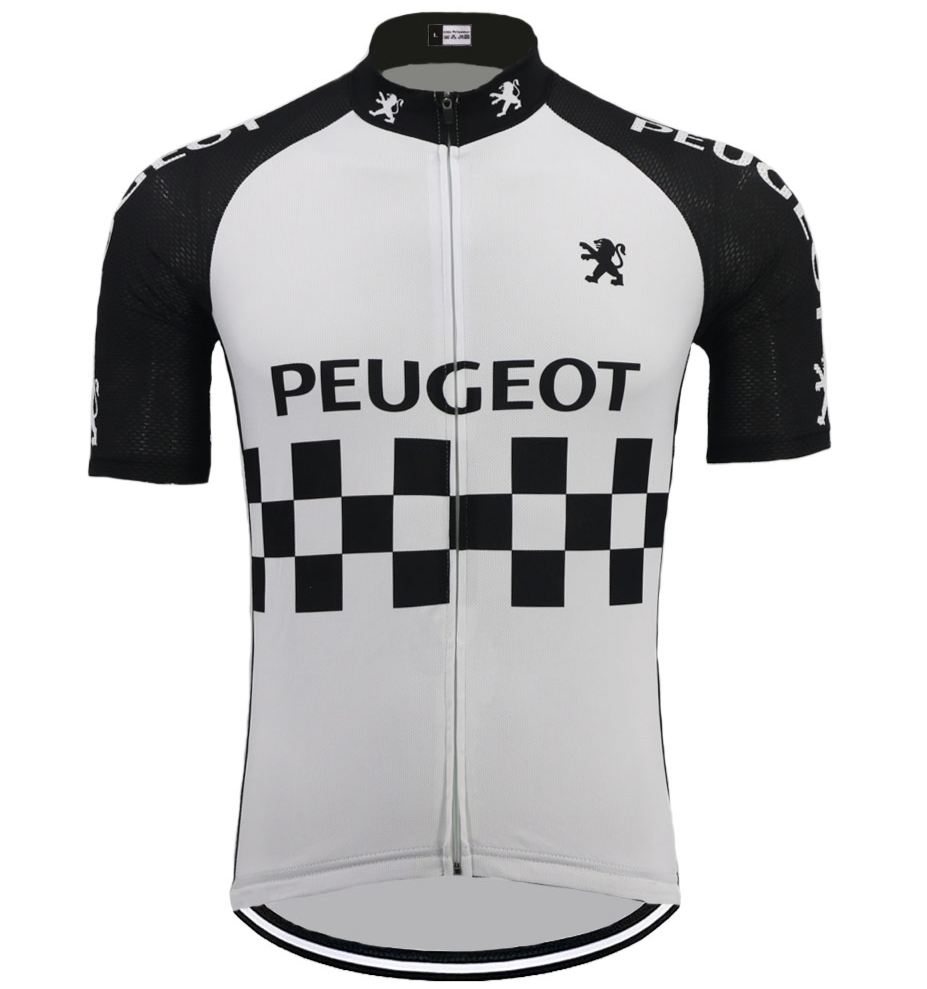 Peugeot Retro Cycling Jersey