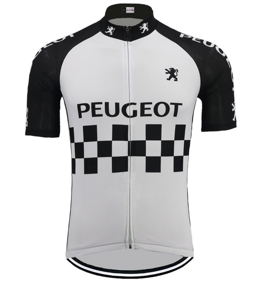 Peugeot Retro Cycling Jersey