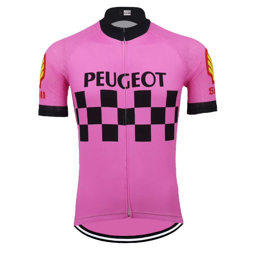 Peugeot Shell Retro Cycling Jersey