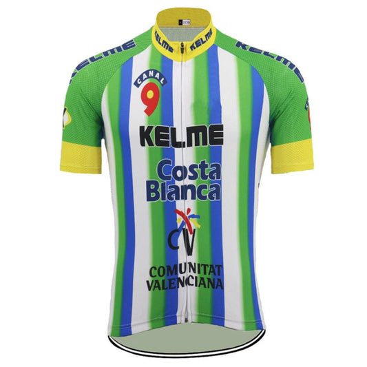 Kelme Retro Cycling Jersey