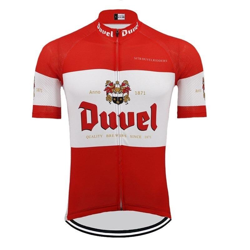 Duvel Beer Retro Cycling Jerseys