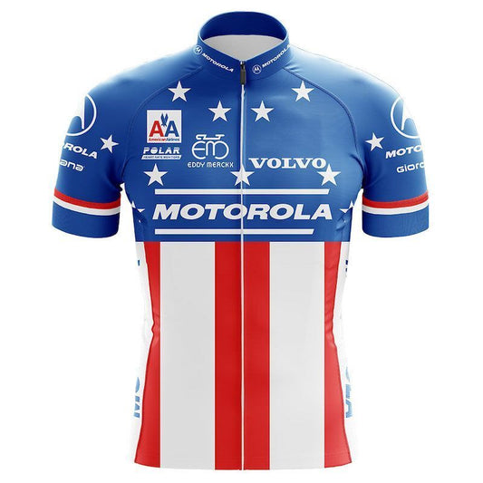 Motorola Champion USA Retro Cycling Jersey