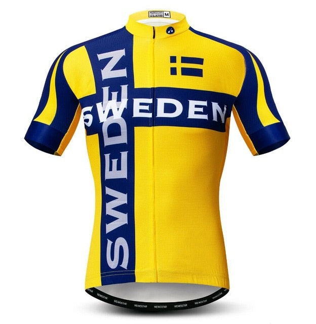 Sweden Cycling Jersey