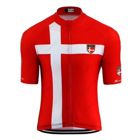 Denmark Cycling Jersey