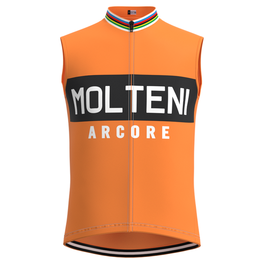 Molteni Arcore Retro Cycling Vest
