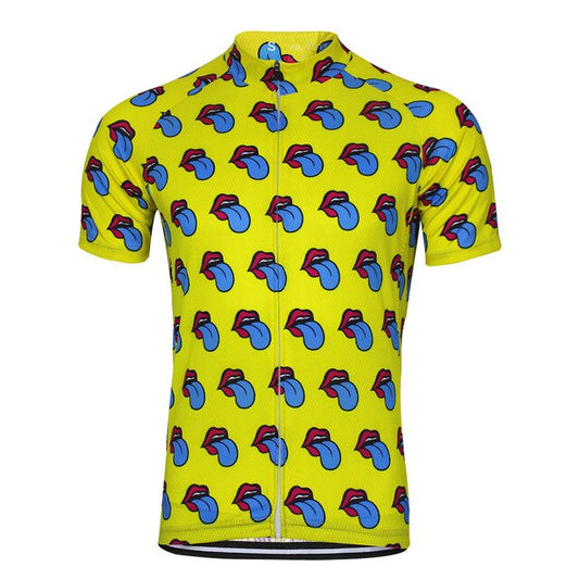 Rolling Stones "Lips" Cycling Jersey