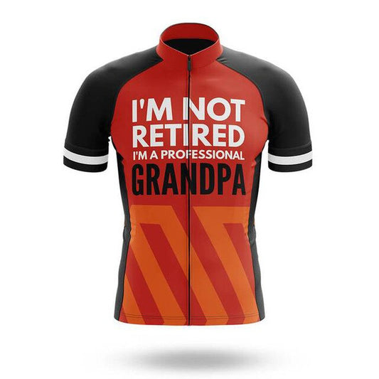 Retired Grandpa Cycling Jersey