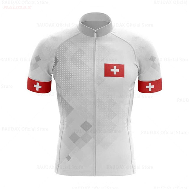Swiss Pro Team Cycling Jersey