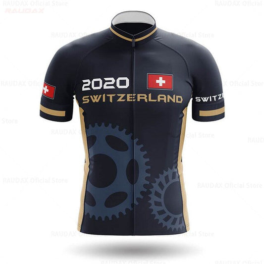 Swiss Pro Team Cycling Jersey