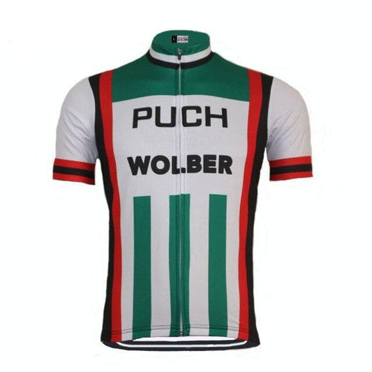 Puch Wolber Retro Cycling Jersey
