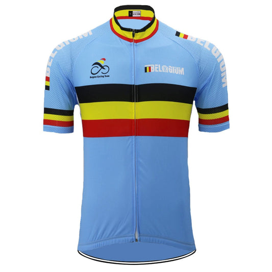Belgium Cycling Team Retro Cycling Jersey