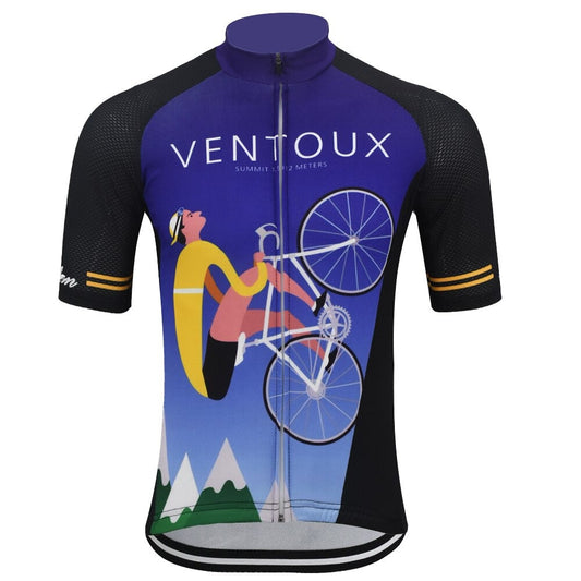Mont Ventoux Retro Cycling Jersey