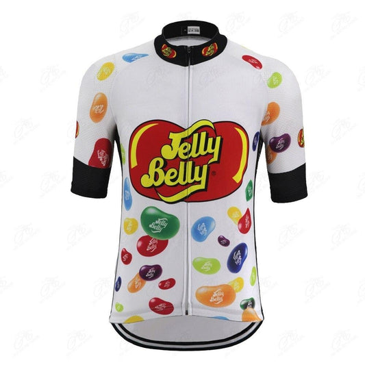 Jelly Belly Cycling Jerseys